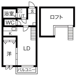 Ampio本陣弐番館の物件間取画像